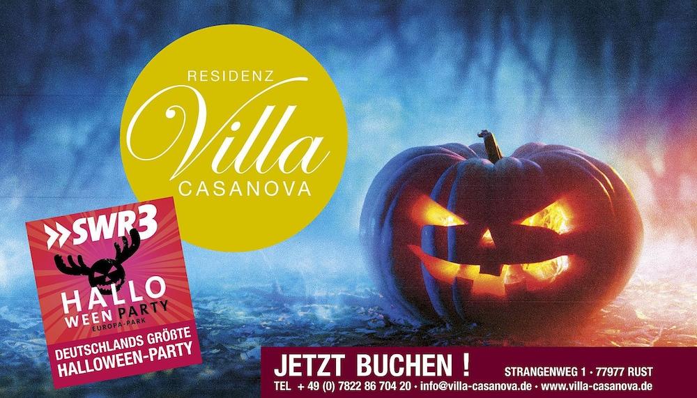 Villa Casanova - Reception
