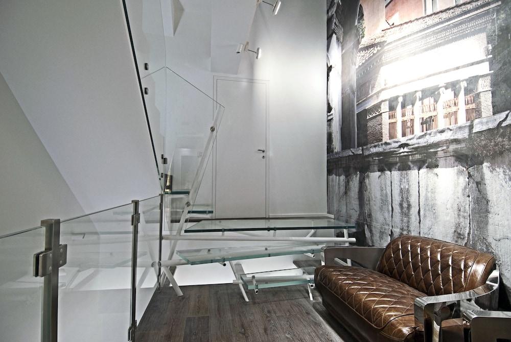 BdB Luxury Rooms Trastevere Torre - Lobby Sitting Area