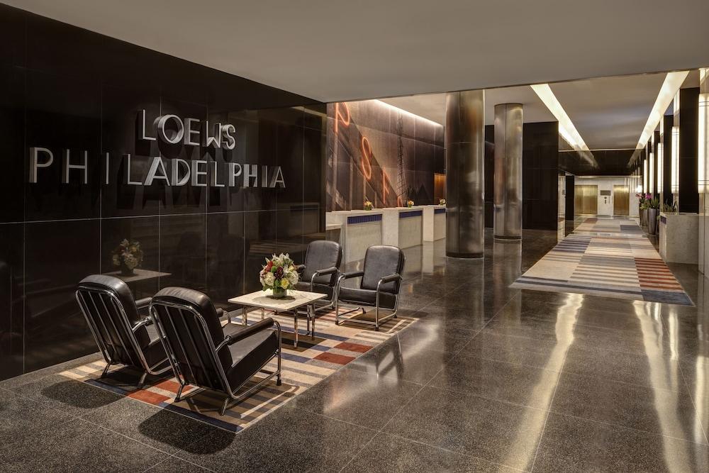 Loews Philadelphia Hotel - Lobby