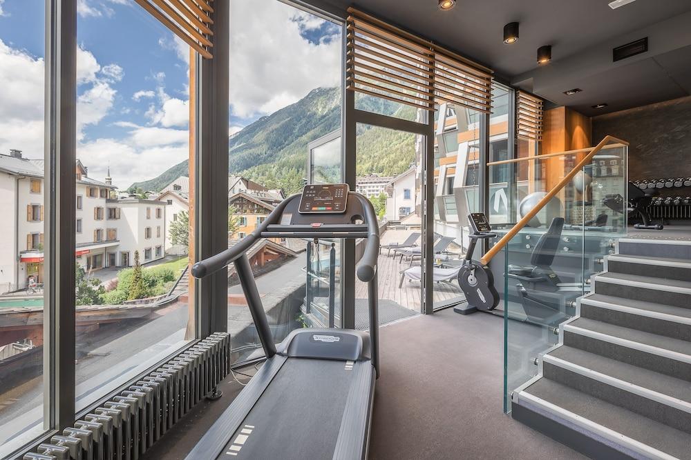 Alpina Eclectic Hotel - Fitness Facility