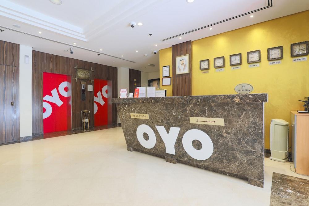 OYO 332 Syaj Hotel - Reception