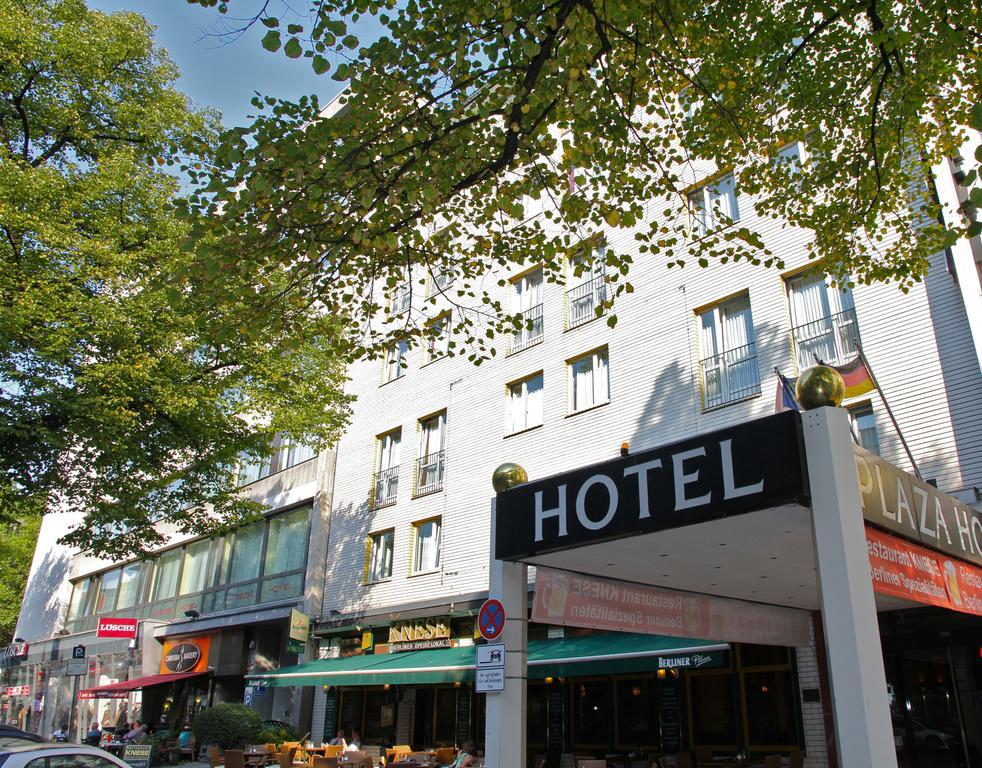 Berlin Plaza Hotel am Kurfürstendamm - null