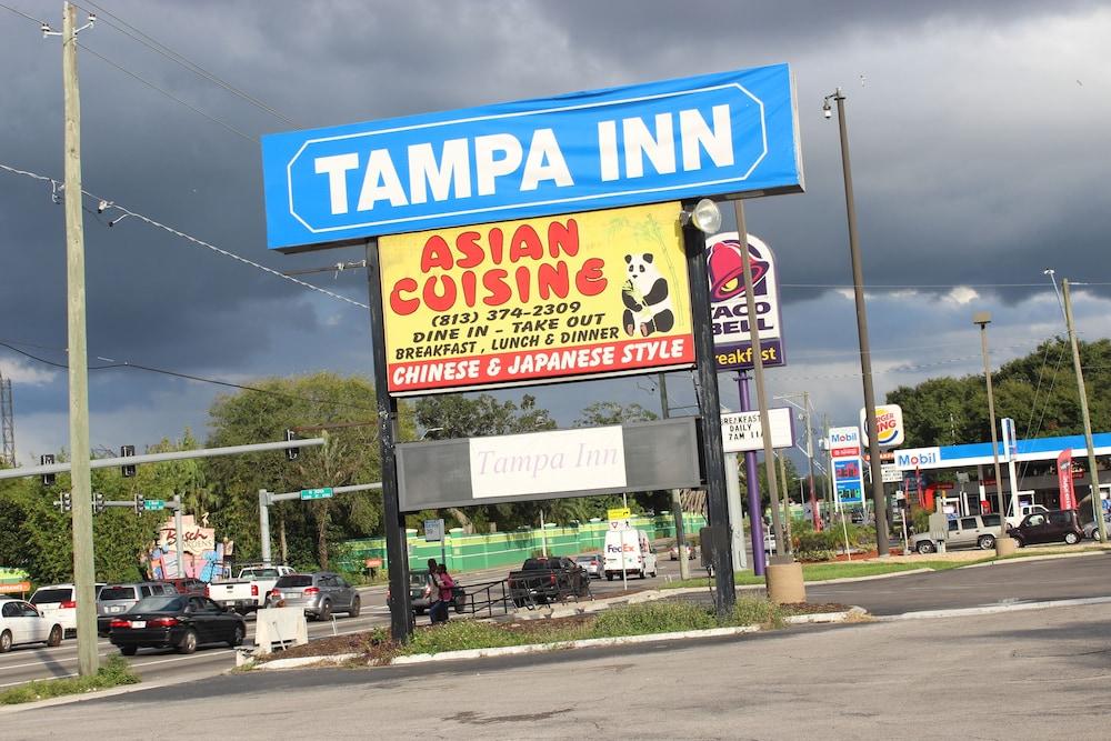 Tampa Inn - Near Busch Gardens - Featured Image