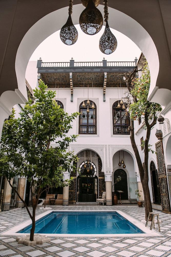 Riad Maison Bleue And Spa - Property Grounds