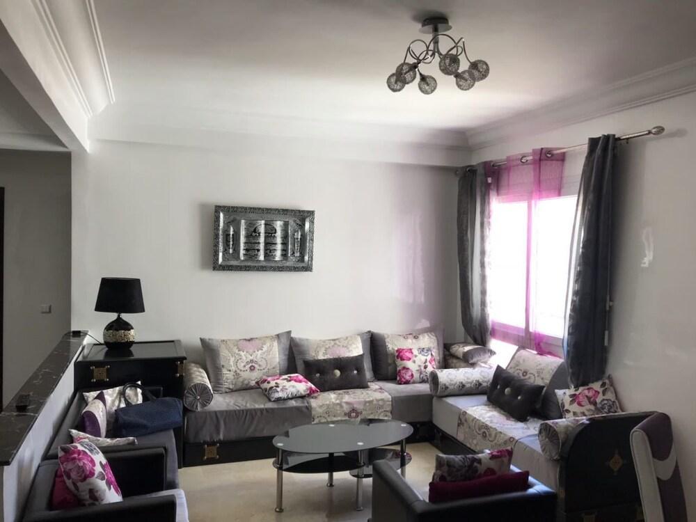 Apartment in Casablanca - Living Area