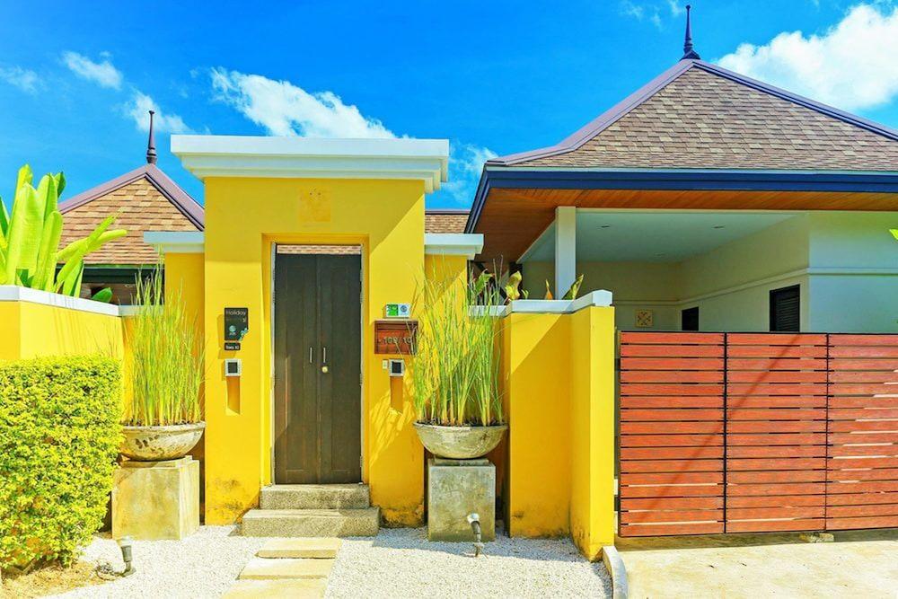 Two Villas Holiday Oriental Style Layan Beach - Lobby