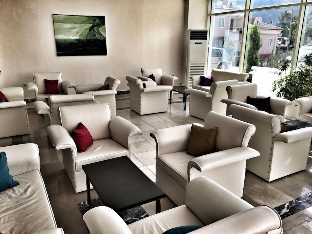 Calipso Beach Turunc Hotel - Lobby Sitting Area
