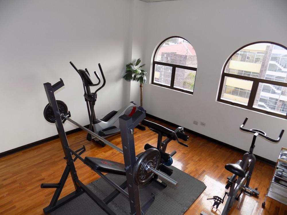 Hotel Plaza Real Suites & Apartments - Gym
