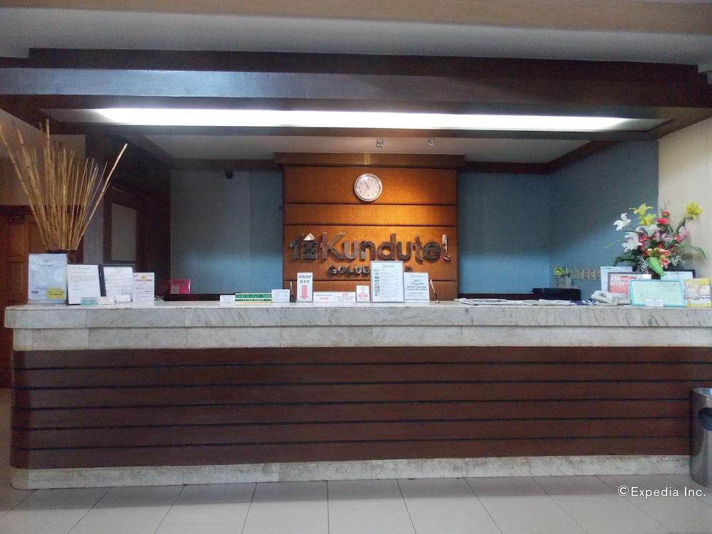 Goldenfield Kundutel Hotel - Reception