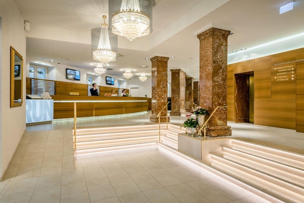 IMLAUER Hotel Pitter Salzburg - Lobby