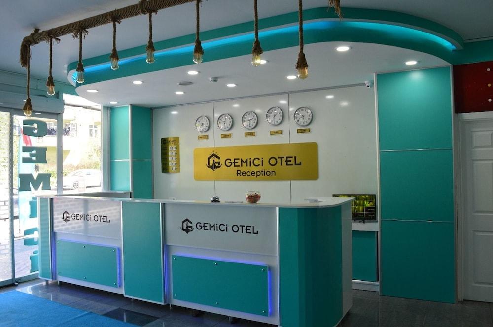 Gemici Otel - Reception Hall