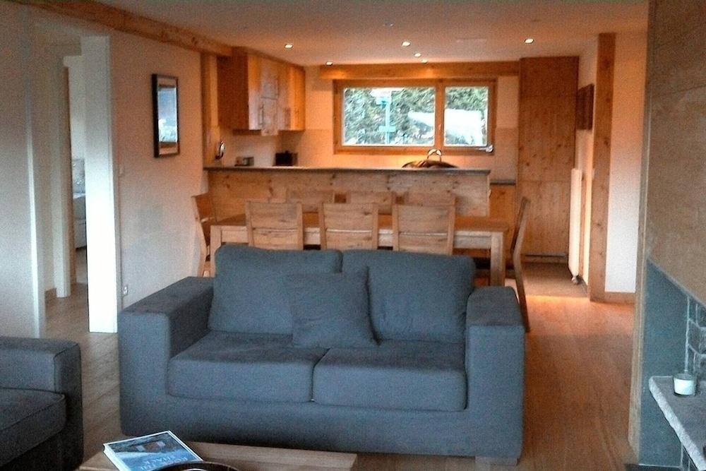 Modern 3-bed Ski/summer Apartment, Verbier, Swiss - Interior
