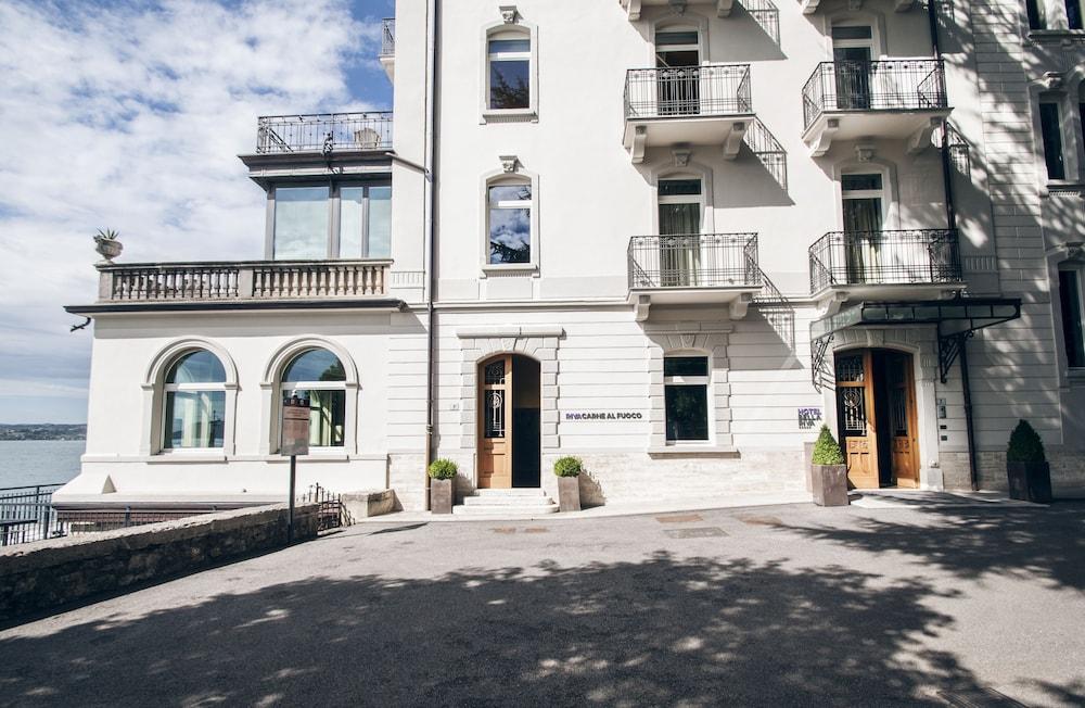 Hotel Bella Riva - Exterior detail