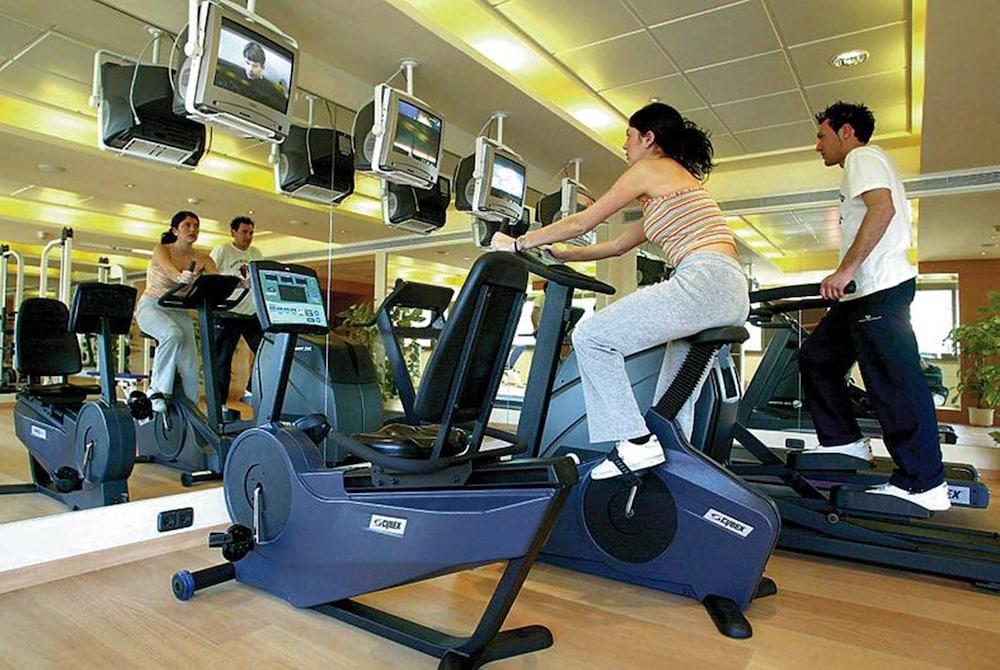 Hotel Palafox - Fitness Facility