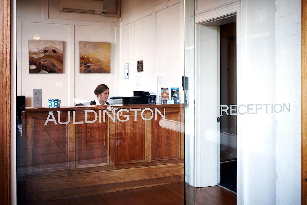 Auldington Hotel - Check-in/Check-out Kiosk