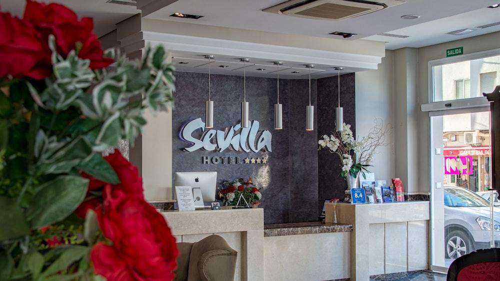 Hotel Sevilla - Reception