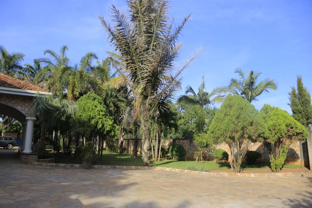 Entebbe Palm Hotel - Property Grounds