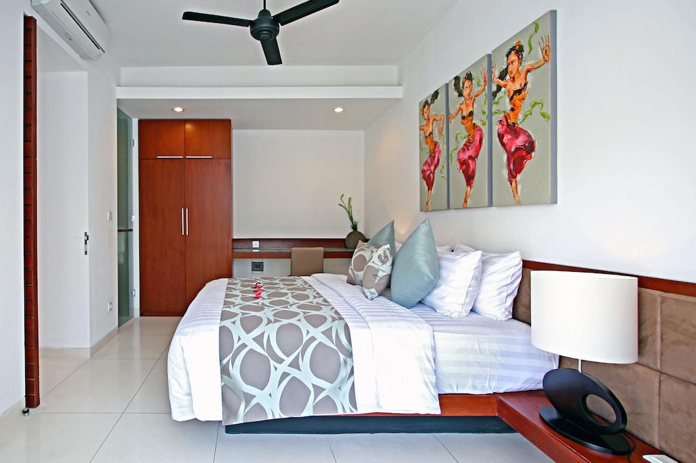 Smart Comfort Apartments Batu Jimbar - Room