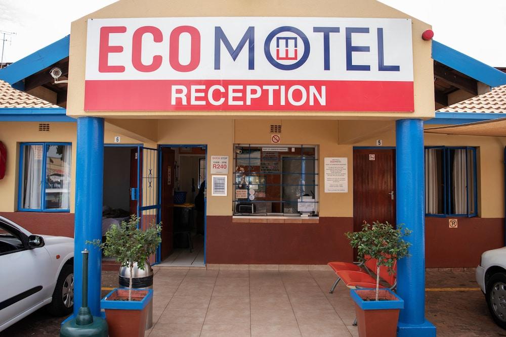 Ecomotel Germiston - Reception