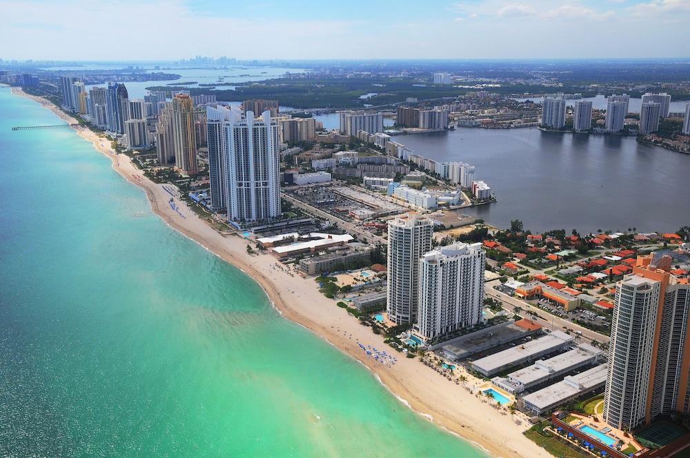 Marenas Beach Resort - Aerial View