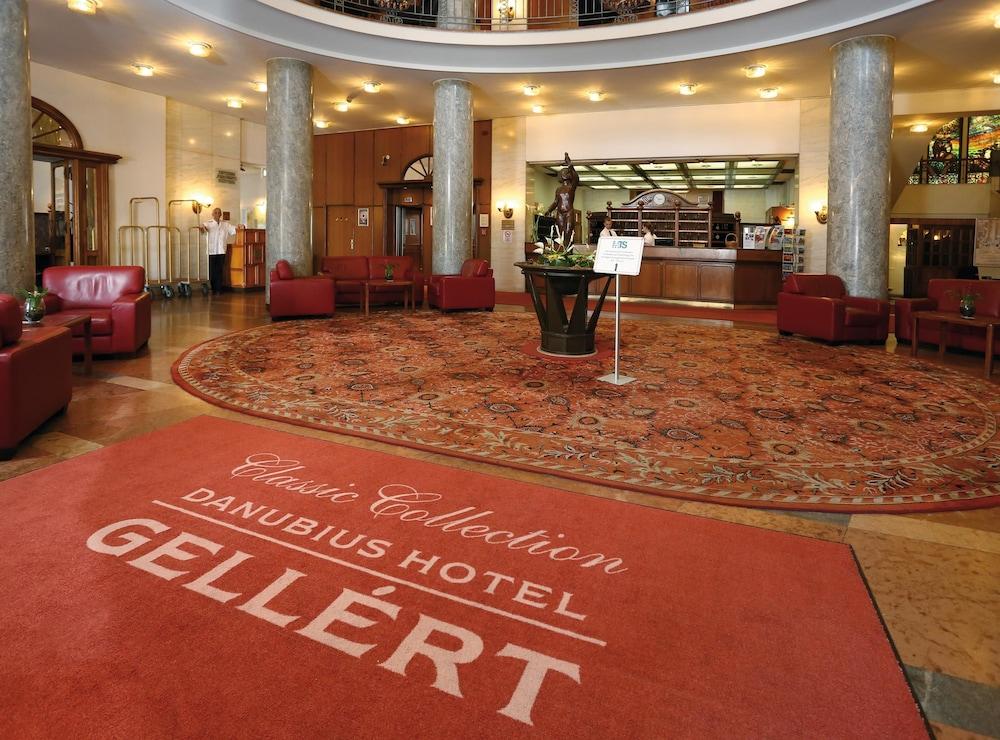 Danubius Hotel Gellert - Lobby Sitting Area