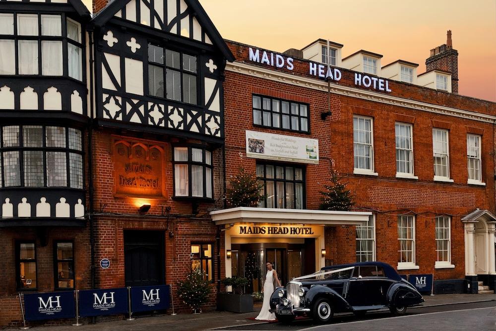 The Maids Head Hotel - Exterior