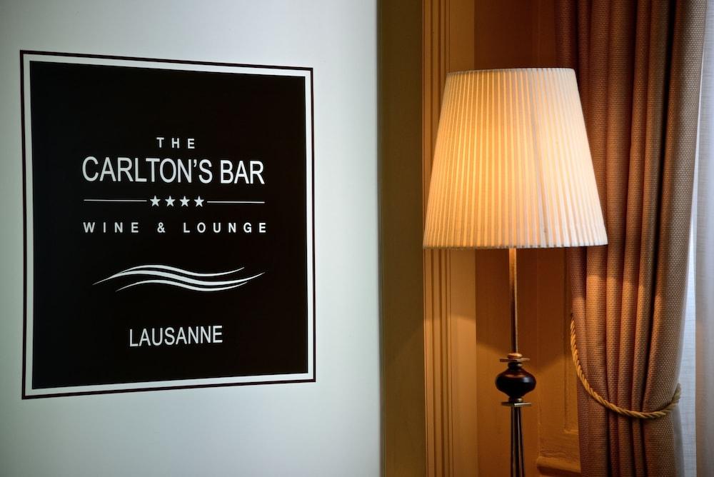 Carlton Lausanne Boutique Hotel - Interior