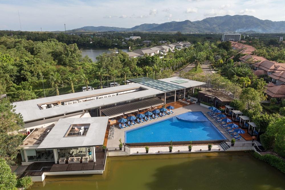 Angsana Villas Resort Phuket - Aerial View