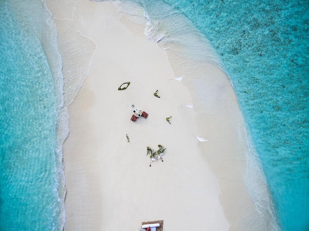 Taj Coral Reef Resort & Spa Maldives – A Premium All Inclusive Resort - Aerial View