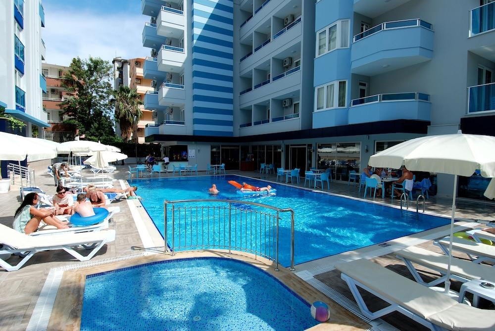 Kleopatra Ramira Hotel - All Inclusive - Outdoor Pool