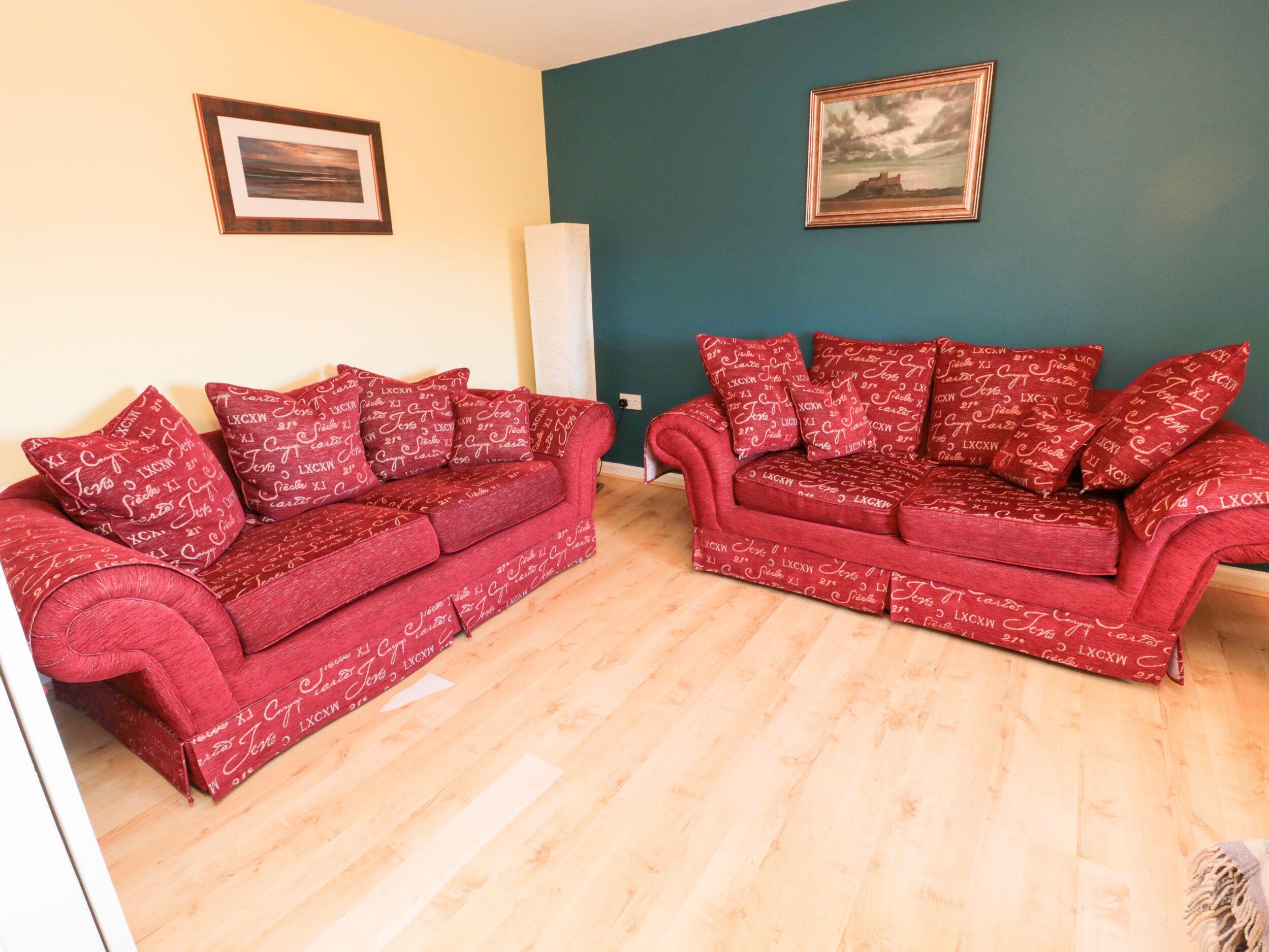 Budle Cove - Living Room