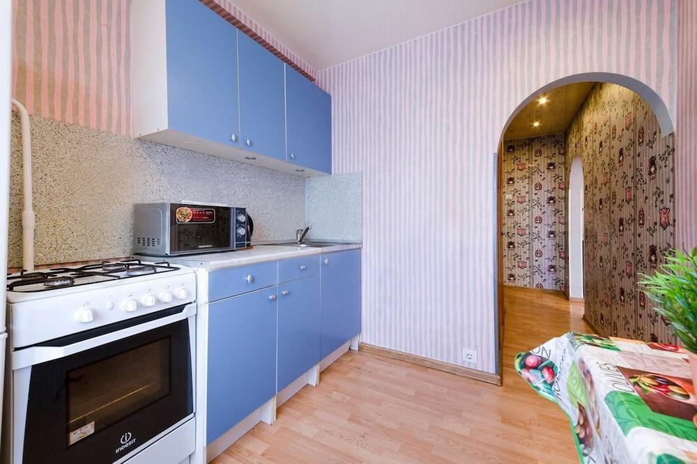 Apartment Hanaka on Schelkovskoe 77 - Private kitchen