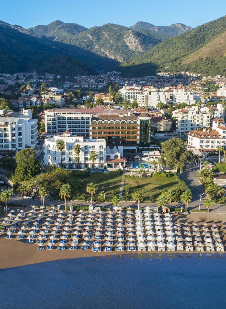 Elite World Marmaris - Adult Only - Aerial View