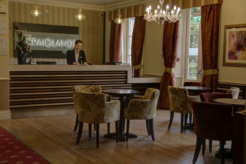 The Craiglands Hotel, Sure Hotel Collection by Best Western - Reception