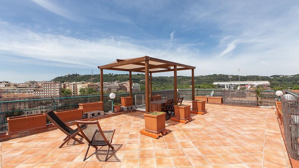 Rental in Rome Maxxi Penthouse - Featured Image