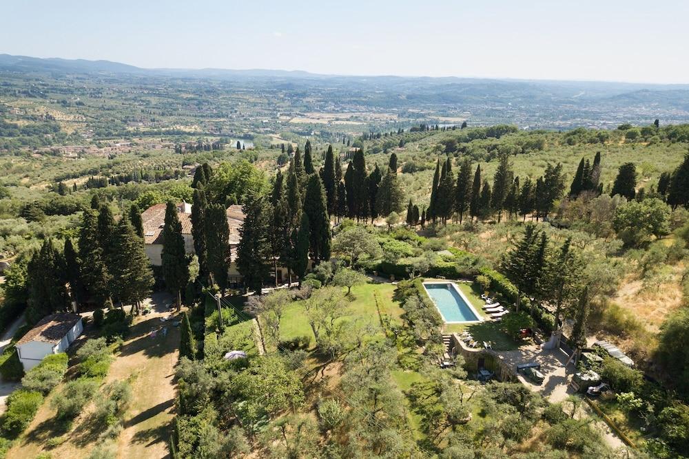 Villa Settignano - Aerial View