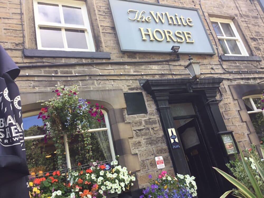 The White Horse - Featured Image