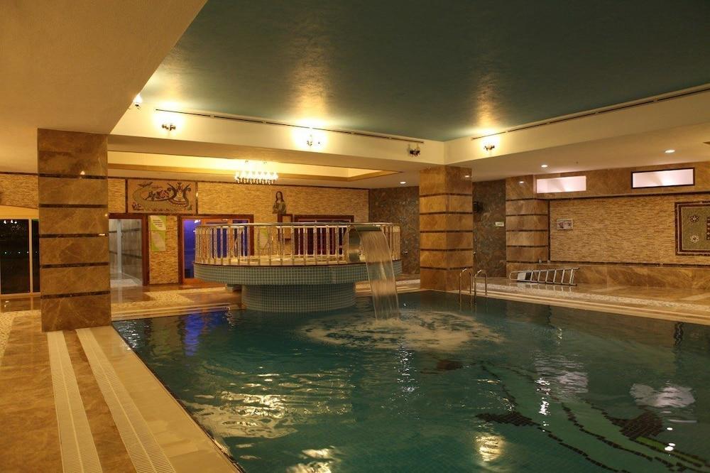 جيردان بارك هوتل - Indoor Pool