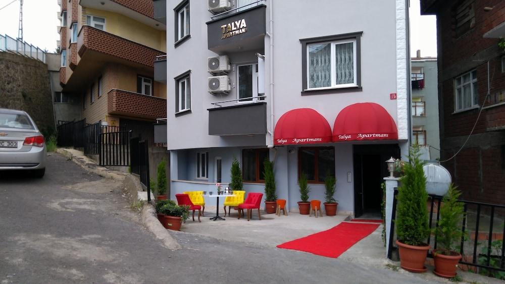 Talya Apartments - Interior Entrance