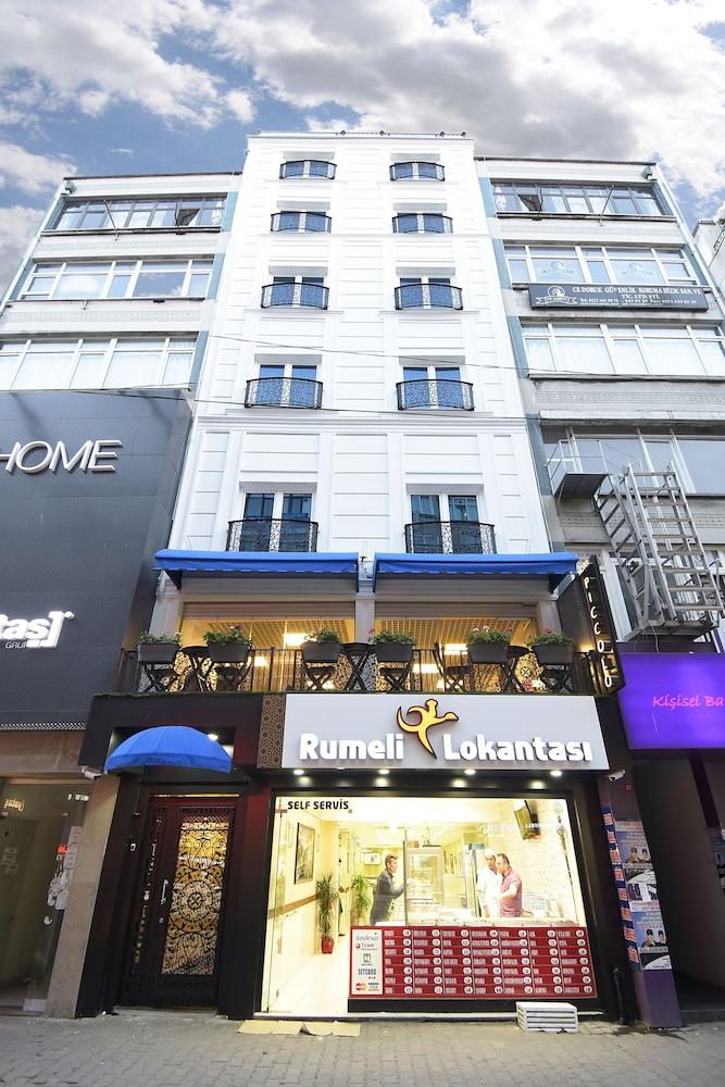 Adamel Hotel Istanbul  - Front of Property