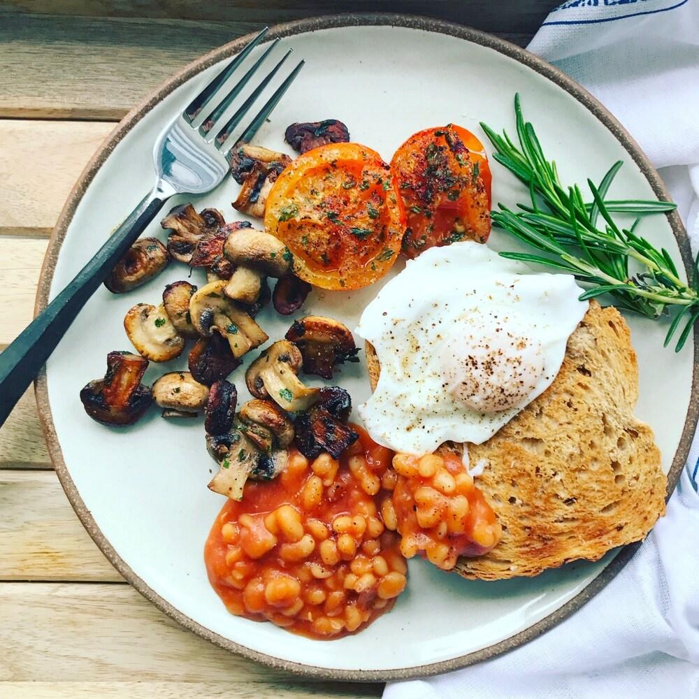 Heasley House - Breakfast Meal