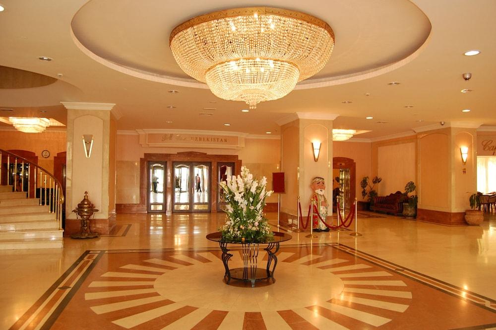 Hotel Uzbekistan - Lobby