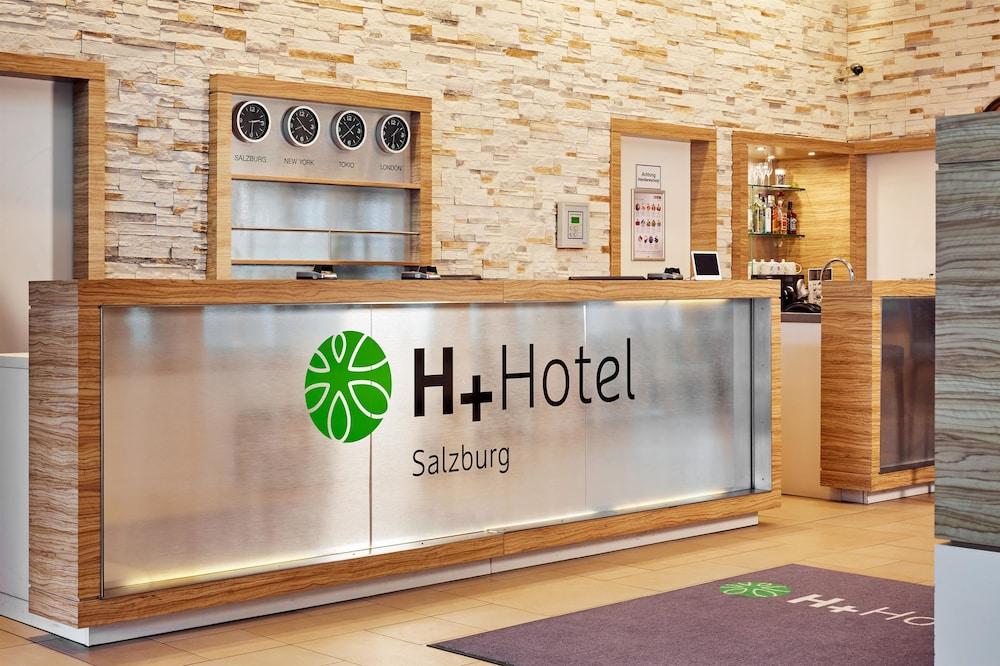 H+ Hotel Salzburg - Lobby