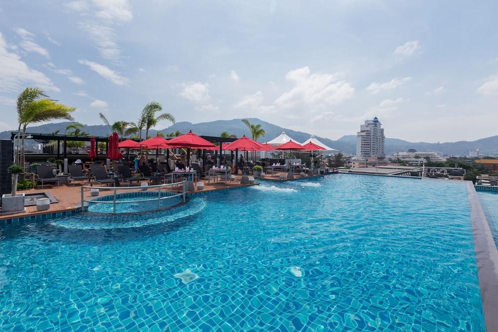 The Charm Resort Phuket - Outdoor Pool