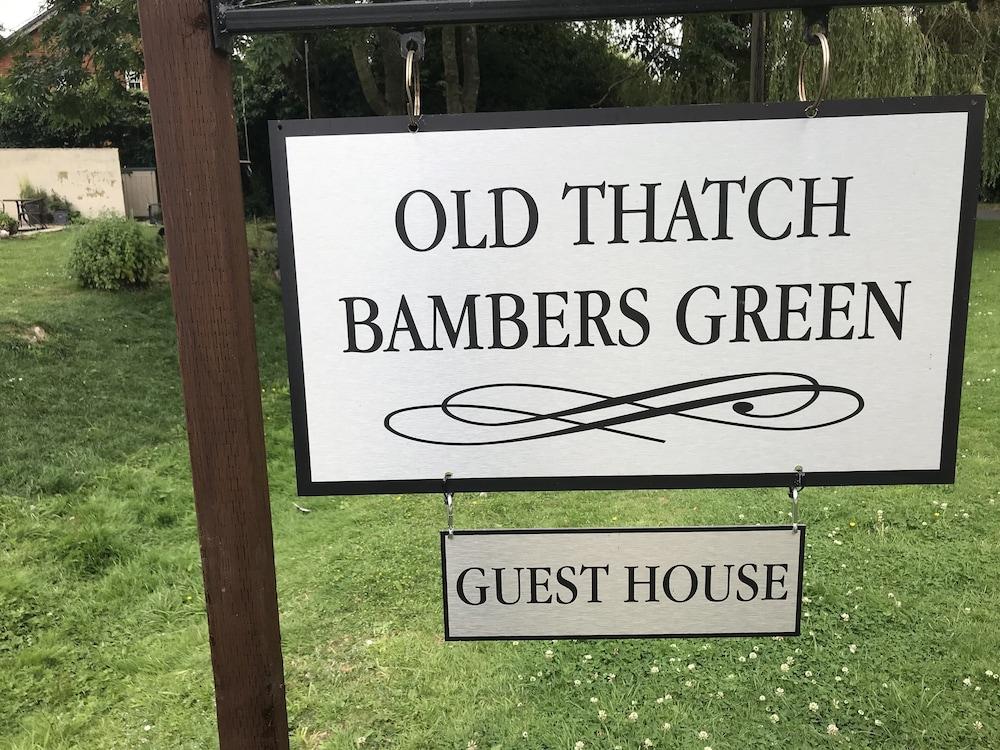 Old Thatch Bambers Green - Exterior
