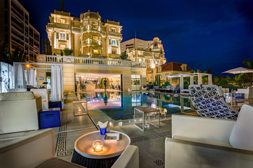 Hôtel Métropole Monte-Carlo – The Leading Hotels of the World - Exterior