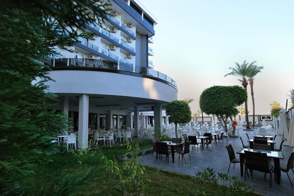 Kaila Beach Hotel - All Inclusive - Exterior detail