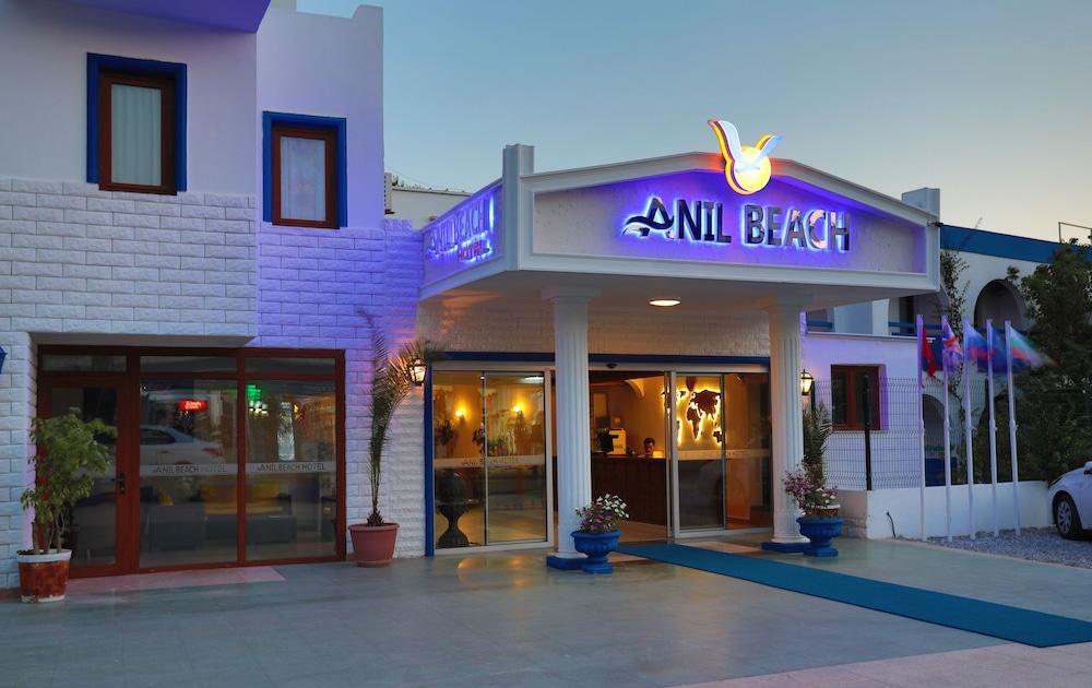 Gumbet Anil Beach - Interior Entrance