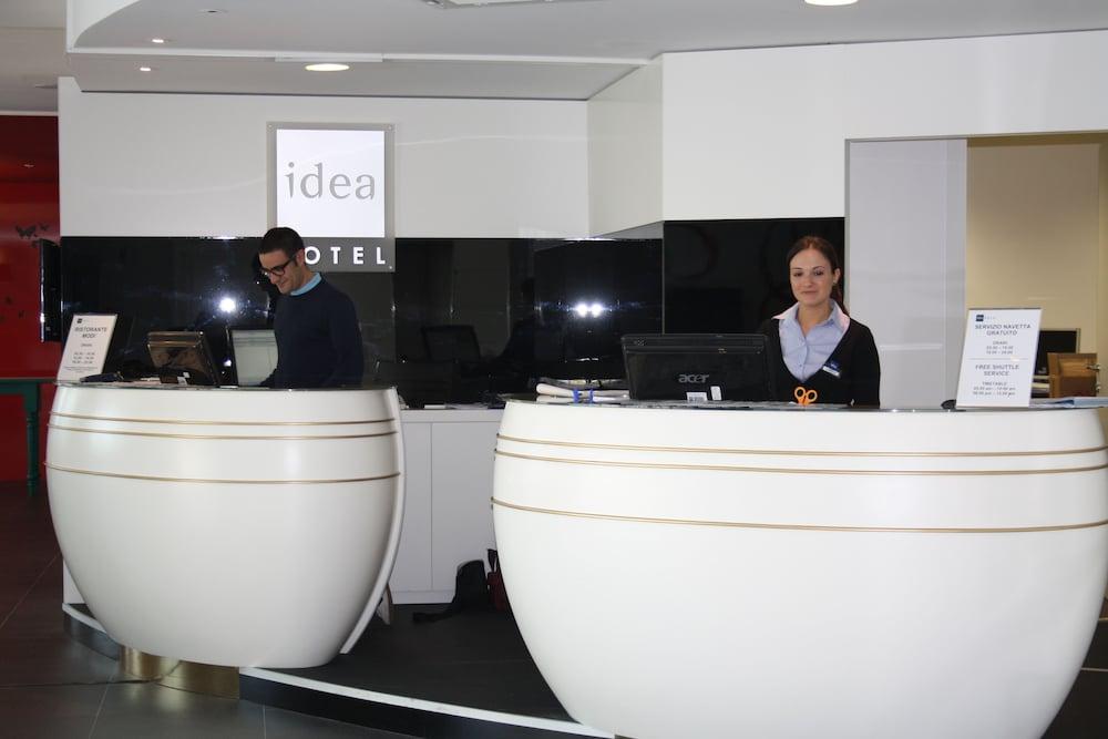 Idea Hotel Milano Malpensa Airport - Reception