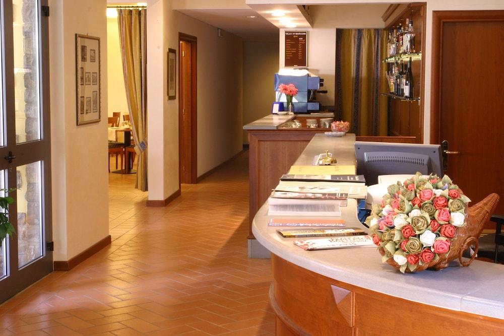 Hotel Villa Dei Bosconi - Reception